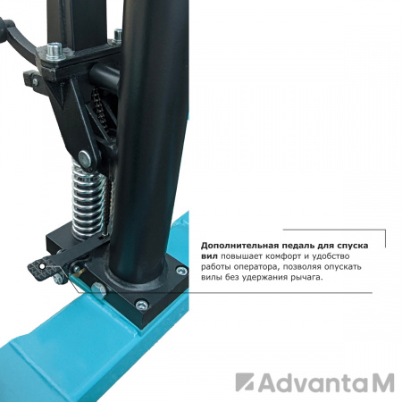 Ручной гидравлический штабелер PROLIFT PRO TRV 1016 – 1000 кг 1,6 м