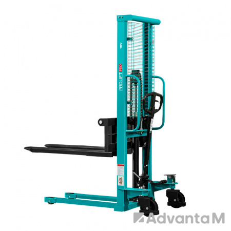 Ручной гидравлический штабелер PROLIFT PRO TRV 1016 – 1000 кг 1,6 м